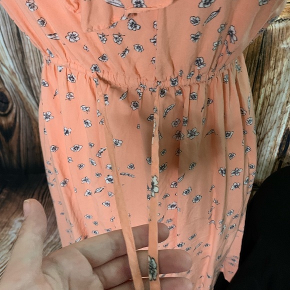 Size 1 peach Torrid dress. - Picture 3 of 4